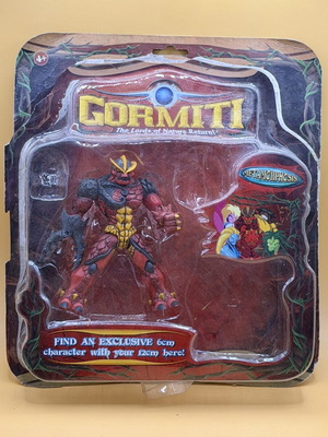 Gormiti Lavion action figure used