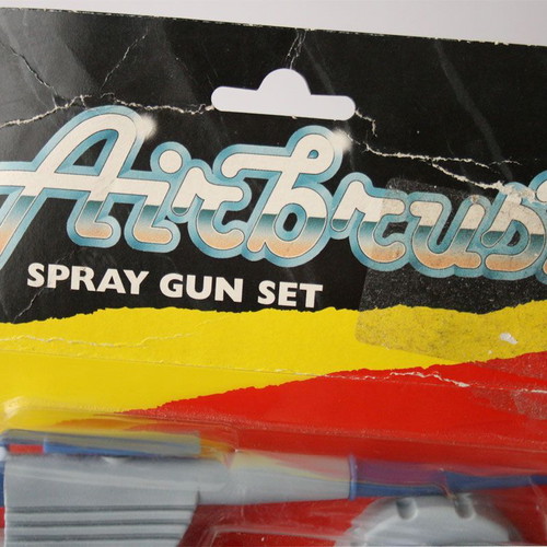 Revell Airbrush Spray Gun Set Beginner ESB 100 1995 vintage new