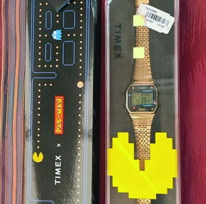 Timex T80 Pacman Edition χρυσό συλλεκτικό