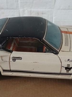 Vintage Taiyo Ford Mustang παιχνίδι από λευκοσίδηρο μεταχειρισμένο