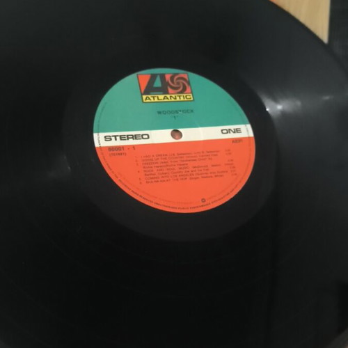 Woodstock 1970 record used, rock
