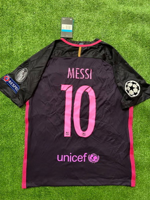 Barcelona Away Kit 2016/17 Messi new with tags