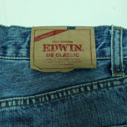 Edwin jeans used size 32/34