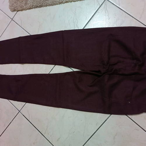 Zara Men pants burgundy like new