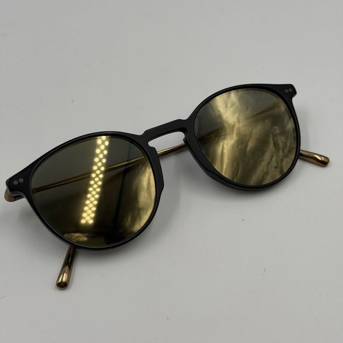 Brett Eyewear Miles Sun C03 sunglasses like new, black and gold