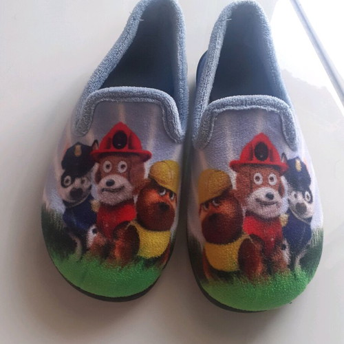 Paw Patrol kids slippers like new, size 28, Spanish made