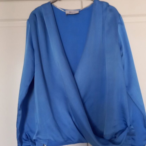 BSB women's blouse, blue, size M/38/10