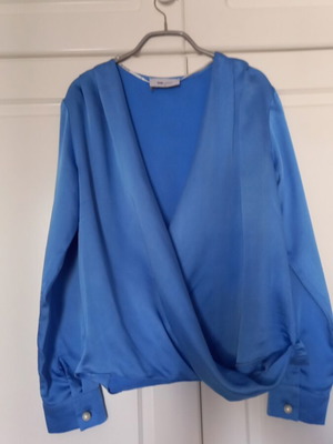 BSB women's blouse, blue, size M/38/10