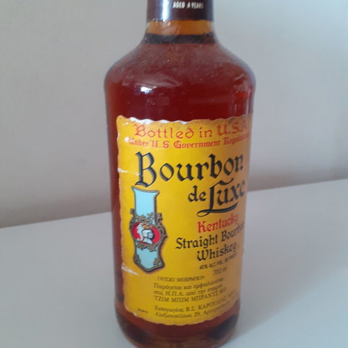 Bourbon de Luxe Straight Bourbon Whiskey 700ml