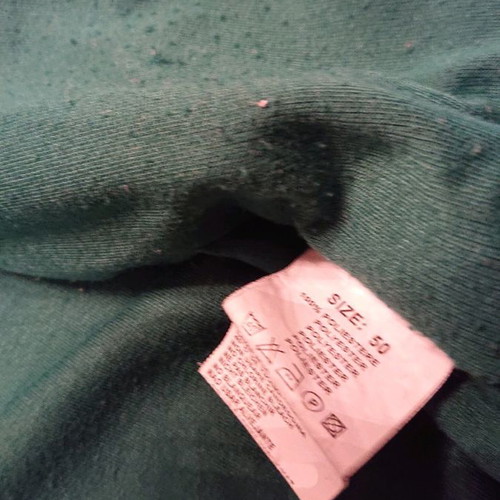 Jacket used green size L, lightweight for spring and autumn