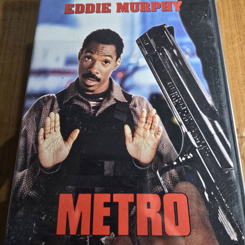Metro DVD like new, comedy with Eddie Murphy