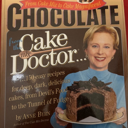 Chocolate from the Cake Doctor book like new