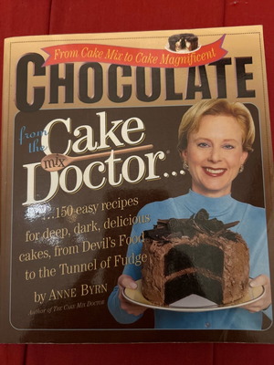 Chocolate from the Cake Doctor book like new