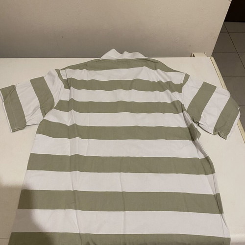 New Kind beige polo shirt, size 152 cm, age 12