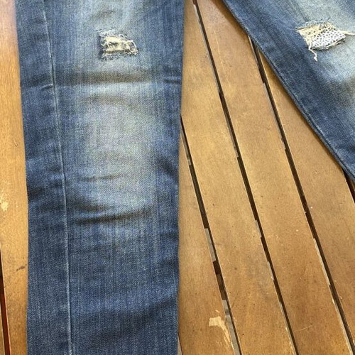 Rococo women's jeans like new, size M 38 10, blue