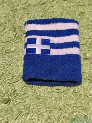 Wristband Greece like new, official replica