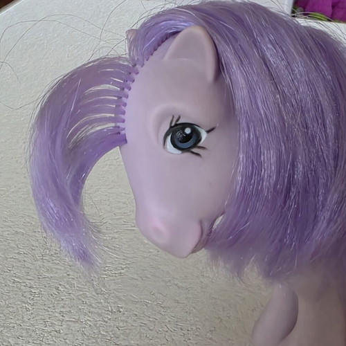 My Little Pony Lily by El Greco collectible from 1980s like new