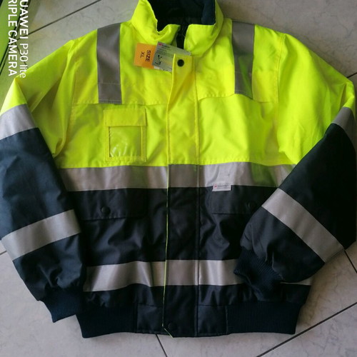 Work zone XL men's work jacket new with tag
