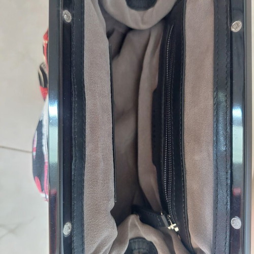 Ted Baker clutch bag like new, colorful, handheld