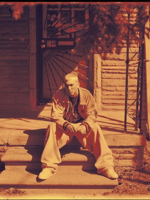The Marshall Mathers LP 25th Anniversary Edition βινύλιο σαν καινούργιο