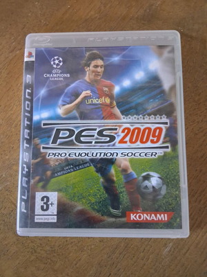 PES 2009 Pro Evolution Soccer used for PS3