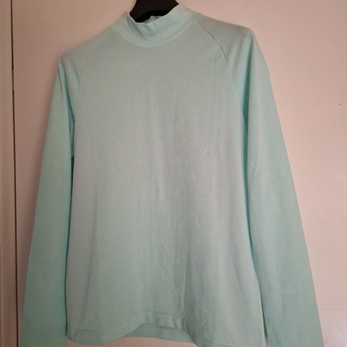 Adidas thin sweater mint color size S like new