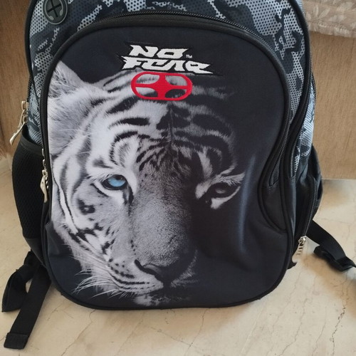 No Fear Dark Tiger school backpack