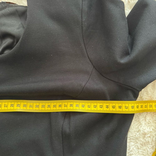 Bill Cost Black Midi Dress XL Like New