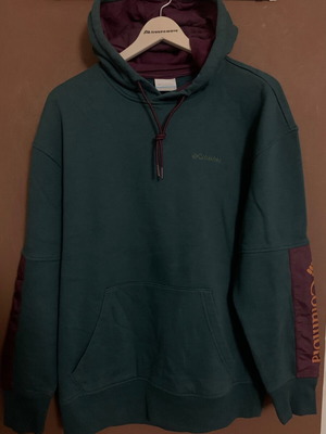 Columbia hoodie men's sweatshirt with hood size medium like new