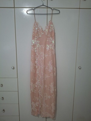 Shein official dress pink size XL new