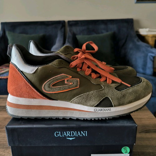 Alberto Guardiani Sneakers like new, green, size 45