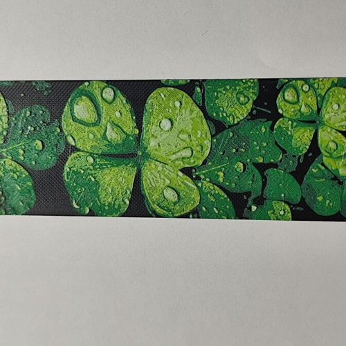 Bookmark new, 3D printed with unique design and vibrant colors