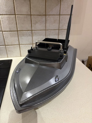 Bait Boat with GPS, 500m Range, 12000mAh Battery, LCD Remote