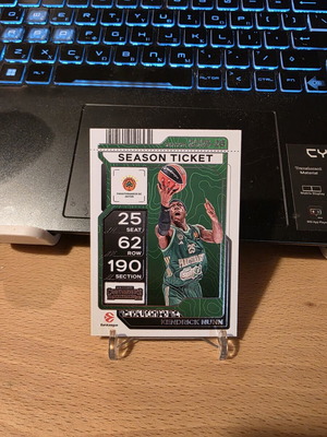 Kendrick Nunn Euroleague Contenders card like new