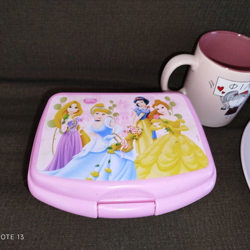 Girl items used, set of 3 pieces