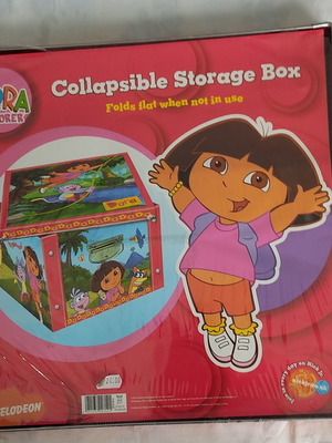 Dora the Explorer collapsible storage box new