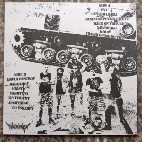 Turbo Torpedo Hafla Destroy LP new, punk