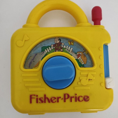 Fisher Price musical baby toy