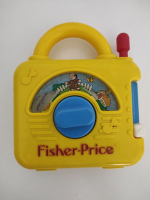 Fisher Price musical baby toy