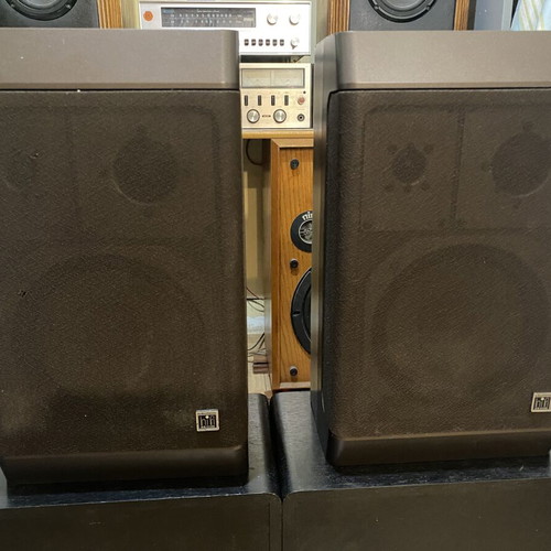 Grundig Box M600 3-way vintage speakers, made in Germany