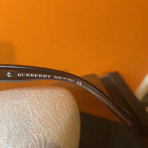 Burberry 3037 women's sunglasses, gold accents