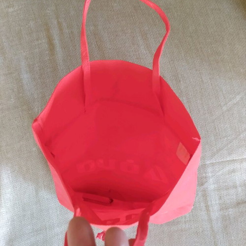 Red bag used