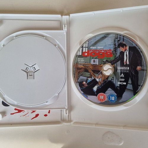 Reservoir Dogs Special Edition DVD, thriller crime