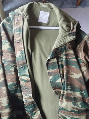 Greek ED jacket new type like new, size L
