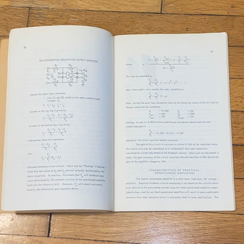 Scientific rare book of radioelectronics from 1963