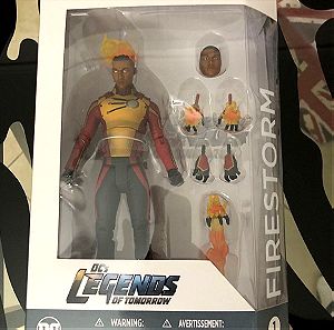 FIRESTORM 6 inches FIGURE DC LEGENDS OF TOMORROW #1 CW TV SERIES RARE NEW SEALED 2014 DC DIRECT COLL