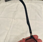 Italian glasses like new, black lightweight frame