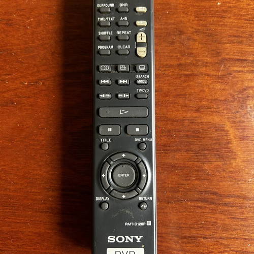 DVD Player Sony DVP-NS300 like new