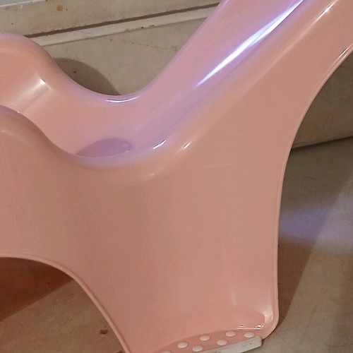 Premaman baby bath like new, pink