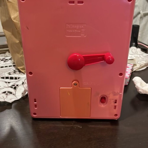 Household toy set with batteries like new